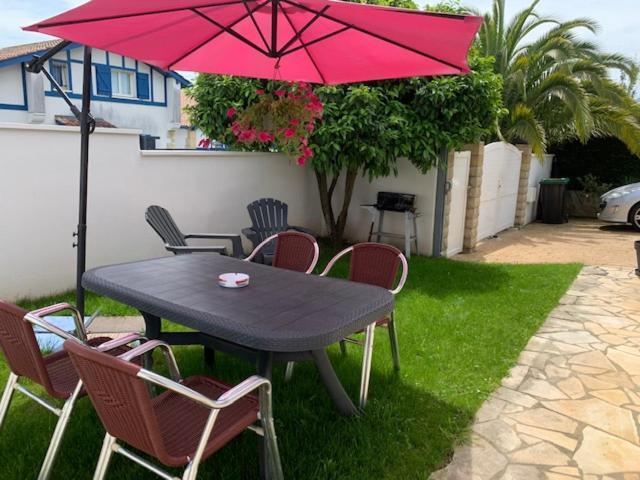 Appartement Les Hirondelles 2Km Plage-Wifi-Jardin-Parking-Draps Et Serviettes Hendaye Dış mekan fotoğraf
