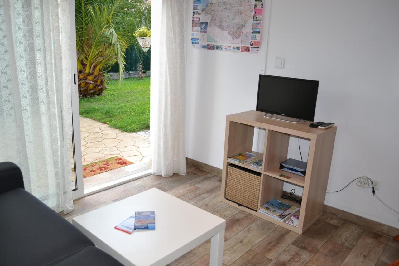 Appartement Les Hirondelles 2Km Plage-Wifi-Jardin-Parking-Draps Et Serviettes Hendaye Dış mekan fotoğraf